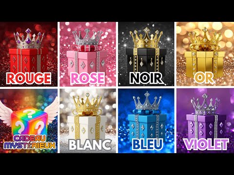 Choose Your Gift 8 🎁😍🌈👑 Surprise Gift! 8 Gift Boxes 🎁 Gift Quiz