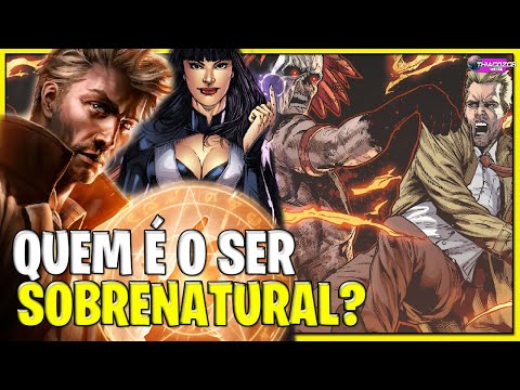 OS MAIORES FEITOS DO JOHN CONSTANTINE NOS QUADRINHOS