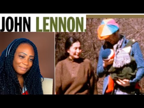 First Time Hearing JOHN LENNON- Watching The Wheels Reaction