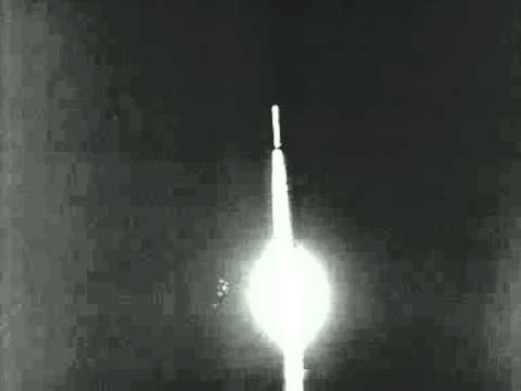 Amerikaanse maanraket ontploft (1958)