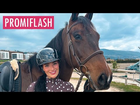"Sind bereit": Paulina Ljubas Pferde ziehen nach Frankreich