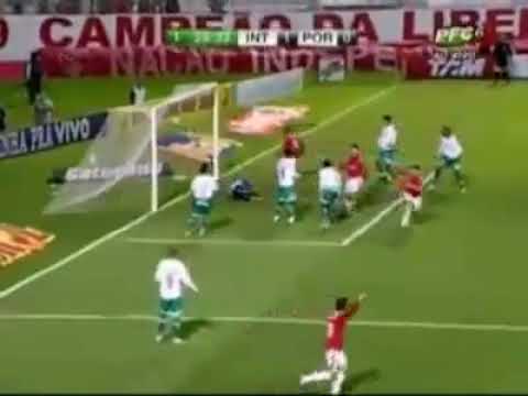 06/09/2008 - Internacional 1x0 Portuguesa - Campeonato Brasileiro 2008