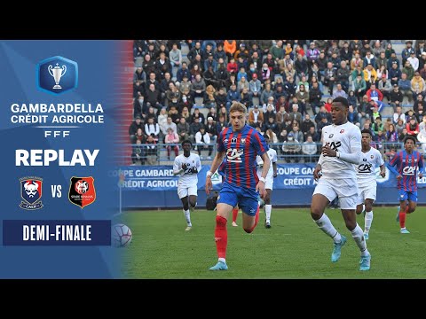 Demi-finale I SM Caen - Stade Rennais U18 (3-3, 5 tab à 3) en replay I Gambardella-Crédit Agricole