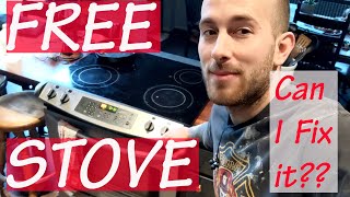 Free Frigidaire Pro Series Stove Circuit Board Repair!