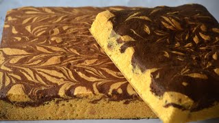 Marble Cake Baked in Wonderchef OTG / How to Bake a Homemade Marble Cake / Soft Marble Cake Recipe
