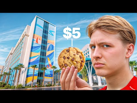 Can I SURVIVE On Hotel Food For 1 Week?