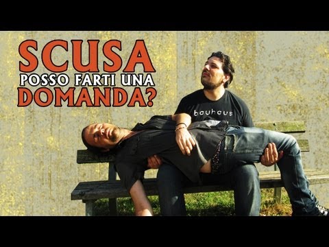 SCUSA POSSO FARTI UNA DOMANDA?