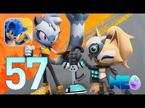 Sonic Forces: Gameplay Walkthrough Part 57 - It’s Hero Time! (iOS, Android)