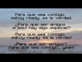 La Verdad Legarda Letra Lyrics