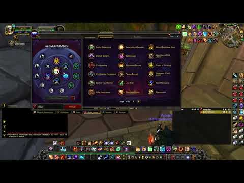 Legacy of the Arcanist - Heroic Leap - Thunderstorm - PvP Build Guide - Ascension WoW Area 52