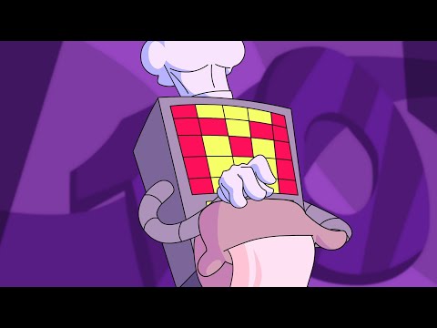 Mettaton Baking!  - 10 Years Of Undertale Animation