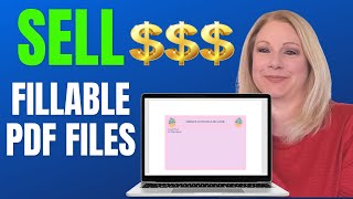 🚨 CREATE FILLABLE PDF FORMS TO SELL ONLINE - Easy Tutorial!