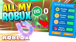 Spending All My Robux Blindfolded Free Online Videos Best - 