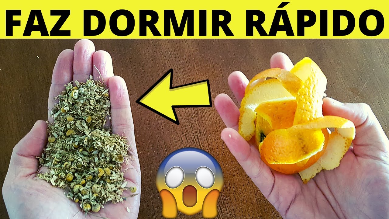O MELHOR CHÁ para INSÔNIA e ANSIEDADE Que Você Já Viu!