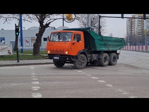 Камион Камаз 5511