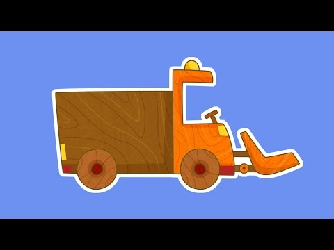 "Машинки", мультсериал - Снегоуборочная машина (2 серия) Развивающий мультфильм 13+