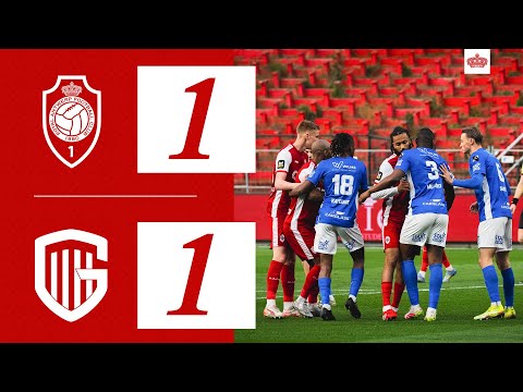 HIGHLIGHTS I R ANTWERP FC 1-1 KRC GENK I #JPL #CPO MD5 I 2024-2025