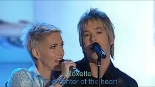 Roxette The center of the heart (Melodifestivalen 2001)