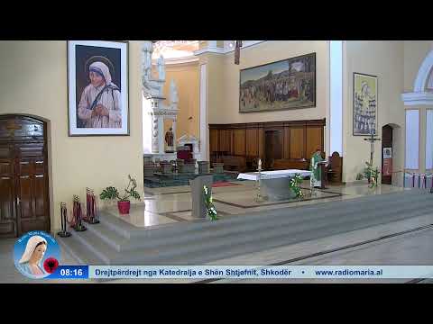Mesha e shenjtë nga Katedralja e Shën Shtjefnit Shkodër