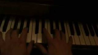 How to play - Mutemath - Clipping - Piano