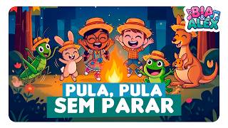 PULA, PULA, SEM PARAR | Música Infantil (Festa Junina)