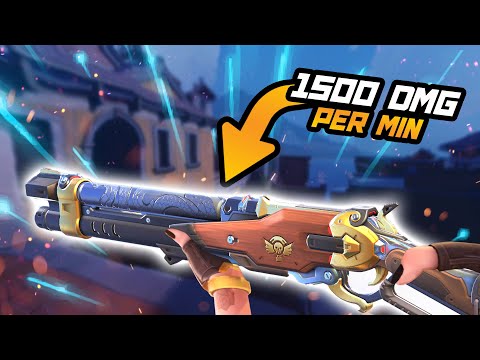 CODEY UNSTOPPABLE ASHE - 23K DMG! [ OVERWATCH 2 TOP 500 ]