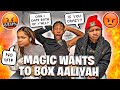 MAGIC & AALIYAH FINALLY HAD A SIT DOWN FACE TO FACE!?  (THE TRUTH EXPOSED)?