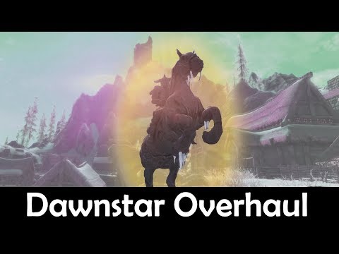 SKYRIM MOD QUICKIE #44 - Dawnstar Overhaul SE