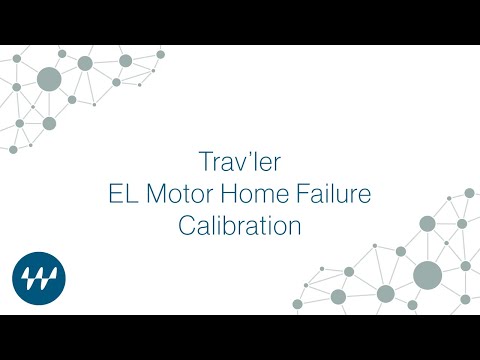 Winegard TRAV'LER EL Calibration
