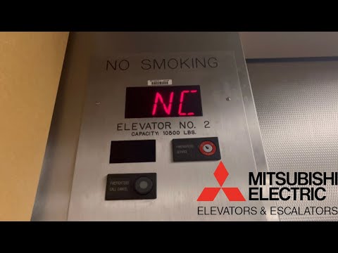 EPIC MOTOR! HUGE Mitsubishi Hydraulic Elevator | Mariano’s | Uptown Chicago, IL