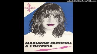 Marianne Faithfull - 14 - Because The Night