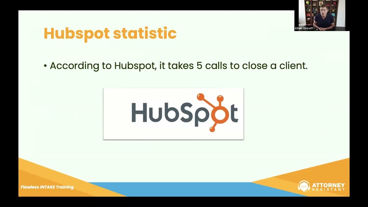 Video: Law Firm Intake Strategy