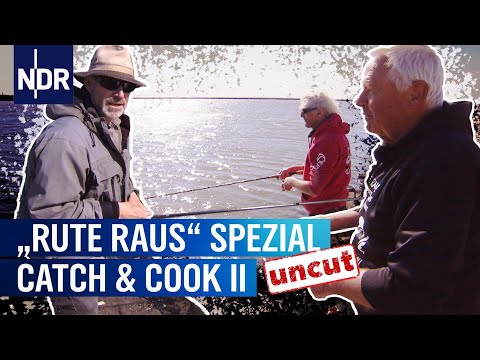 Heringe angeln am Holmer Siel (uncut) | Rute raus, der Spaß beginnt | NDR