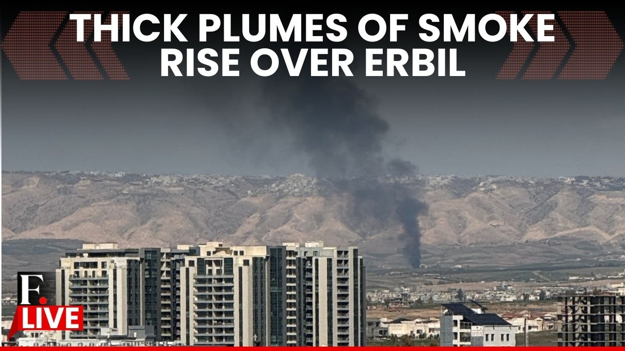 US Iran War LIVE: Smoke Rises From Buildings in Erbil As Drone Strikes Attack Iraq | N18G