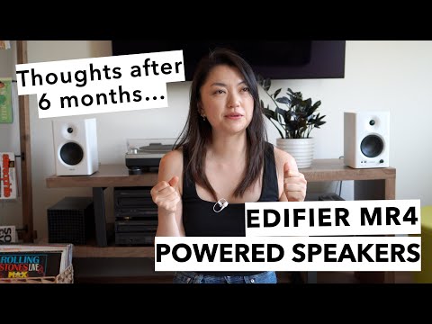 I used the Edifier MR4 for 6 months | My thoughts