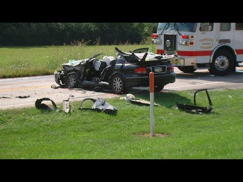 1 flown to hospital after crash in Whitewater Township
