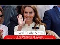 The Princess Of Wales Receives A Standing Ovation As She Returns To Centre Court And More #RoyalNews