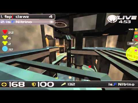 QUAKE LAN PARTY CUP #19 Nitrino vs Clawz