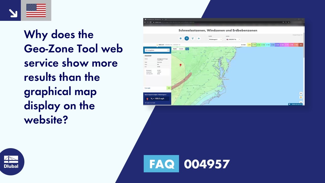 FAQ 004957 | Why does the Geo-Zone Tool web service show more results than the graphical ...