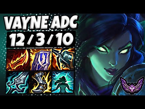 Vayne vs Caitlyn [ ADC ] Lol Korea Master Patch 25.14