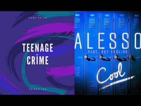 Adrian Lux vs. Alesso feat. Roy English - Teenage Crime vs. Cool (Hugo Mashup)