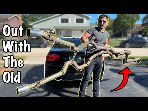 BMW 335i (E92) Catback Exhaust Install & Sound Clips