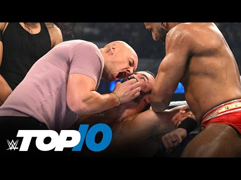 Top 10 Friday Night SmackDown moments: WWE Top 10, March 11, 2022