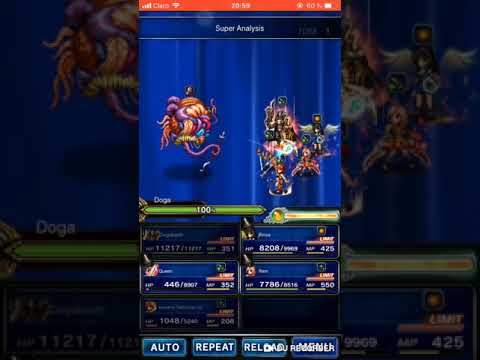 FFBE || FFIII Evento de Exploración// Video Flash
