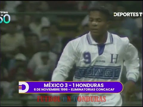 Eliminatoria 1998 | Mexico [3] vs Honduras [1] | Nov 6, 1996