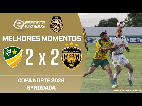 Monte Roraima 2x2 Amazoas FC