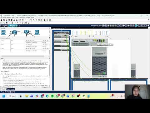 16.3.2 Lab - Troubleshoot IPv4 and IPv6 Static and Default Routes