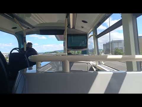 Summer Loan : Arriva North East ADL enviro 400mmc 7575 [SK72 CVR] operating the X93 to Scarborough