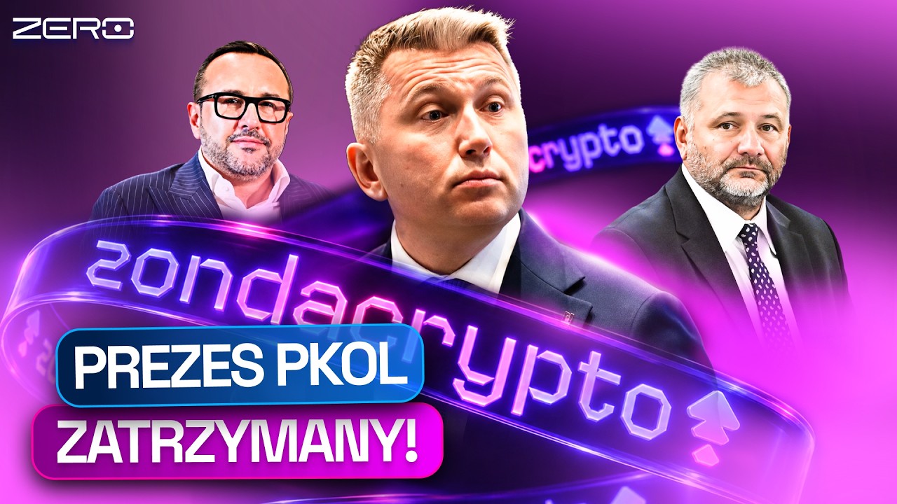 ZATRZYMANIE PIESIEWICZA. AFERA ZONDACRYPTO, ŻUREK, KRAL, PKOL