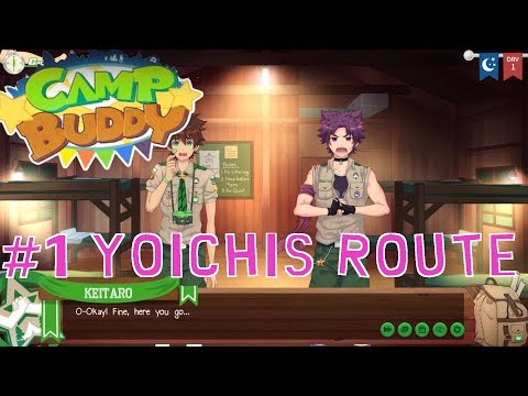Camp Buddy | Yoichis Route #1 🐺